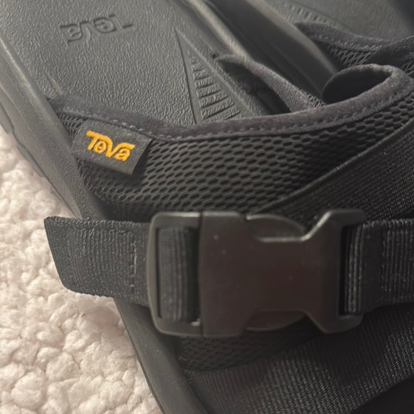 Teva Black Hurricane Verge Slide